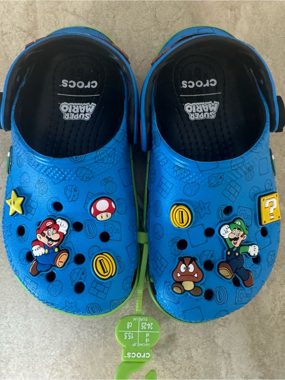 Crocs Kids Super Mario™ Clog - Picture 8 of 10
